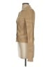 DKNY Tan Long Sleeve Blouse Size XS - photo 5
