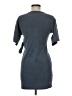 Zara Basic Solid Gray Casual Dress Size M - photo 2