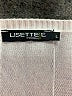 Lisette-L 100% Cotton Ivory Pullover Sweater Size L - photo 7