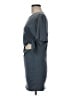 Zara Basic Solid Gray Casual Dress Size M - photo 5