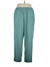 Alfred Dunner 100% Polyester Solid Teal Casual Pants Size 16 - photo 2