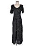 All That Jazz Polka Dots Black Jumpsuit Size XS (estimated) - photo 1
