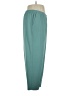 Alfred Dunner 100% Polyester Solid Teal Casual Pants Size 16 - photo 4