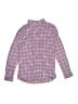 Vineyard Vines Checkered-gingham Red Long Sleeve Button-Down Shirt Size 14 - photo 1