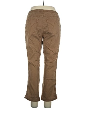 Just My Size Khakis (view 2)