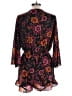 Everly 100% Polyester Paisley Purple Romper Size L - photo 2