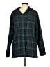 L.L.Bean 100% Cotton Green Poncho Size L - photo 1