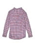Vineyard Vines Checkered-gingham Red Long Sleeve Button-Down Shirt Size 14 - photo 2