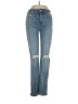 American Eagle Outfitters Hearts Blue Jeans Size 2R - photo 1