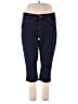St. John's Bay Solid Blue Jeans Size 20 - photo 1