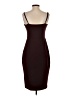 Express Solid Burgundy Cocktail Dress Size S - photo 2