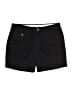 Dockers Solid Black Shorts Size 8 - photo 1