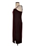 Express Solid Burgundy Cocktail Dress Size S - photo 5