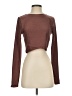Active Brown Long Sleeve T-Shirt Size S - photo 1