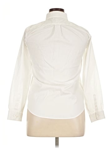 Lands' End Long Sleeve Button-Down Shirt (view 2)