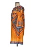 Flying Tomato Paisley Orange Casual Dress Size S - photo 5