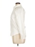 Lands' End 100% Cotton Solid Ivory Long Sleeve Button-Down Shirt Size 16 - photo 5