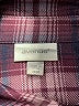 Avenue Plaid Burgundy Long Sleeve Blouse Size 18 Plus - photo 7