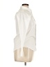 Lands' End 100% Cotton Solid Ivory Long Sleeve Button-Down Shirt Size 16 - photo 4