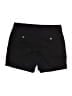 Dockers Solid Black Shorts Size 8 - photo 2