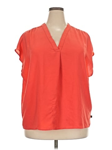 Banana Republic Short Sleeve Blouse (view 1)