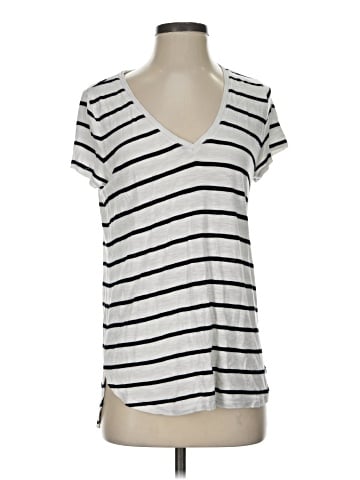 White House Black Market Short Sleeve T-Shirt (view 1)