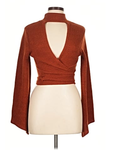 Lulus Pullover Sweater (view 1)