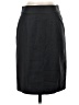 J.Crew 100% Wool Houndstooth Black Wool Skirt Size 0 - photo 1