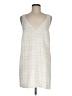 Shein 100% Polyester Tweed Ivory Casual Dress Size M - photo 1