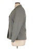 Kasper 100% Polyester Houndstooth Gray Blazer Size 14 - photo 5