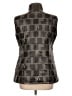 Tory Burch 100% Polyester Gold Vest Size L - photo 2