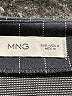 MNG Stripes Black Formal Skirt Size M - photo 4