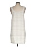 Shein 100% Polyester Tweed Ivory Casual Dress Size M - photo 2