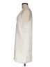 Shein 100% Polyester Tweed Ivory Casual Dress Size M - photo 5