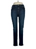 Kut from the Kloth Solid Blue Jeans Size 14 - photo 1