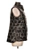 Tory Burch 100% Polyester Gold Vest Size L - photo 4