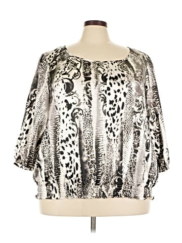 Avenue 3/4 Sleeve Blouse (view 1)
