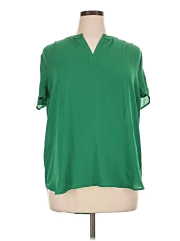 Pleione Short Sleeve Blouse (view 1)