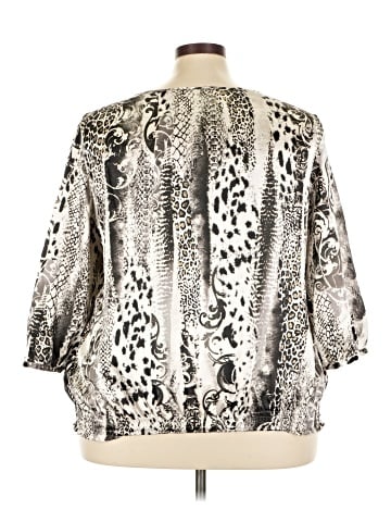 Avenue 3/4 Sleeve Blouse (view 2)