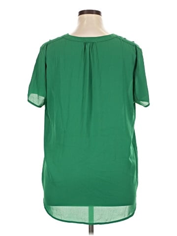 Pleione Short Sleeve Blouse (view 2)