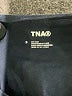 TNA Black Short Sleeve Turtleneck Size S - photo 7