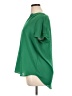 Pleione 100% Polyester Green Short Sleeve Blouse Size XL - photo 5