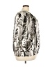 Avenue Animal Print Silver 3/4 Sleeve Blouse Size 22 - 24 Plus - photo 4