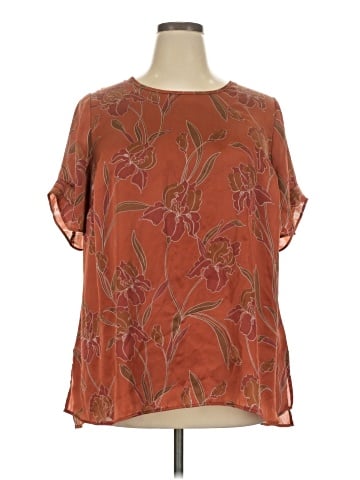 DR2 Short Sleeve Blouse (view 1)