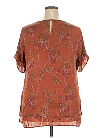 DR2 Short Sleeve Blouse (view 2)