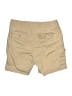 Croft & Barrow Solid Tan Khaki Shorts Size 10 - photo 2