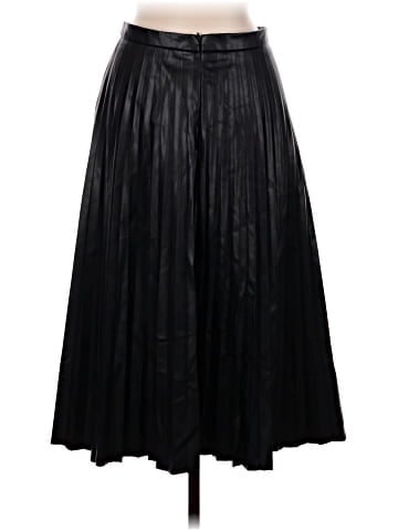 Bagatelle Faux Leather Skirt (view 2)