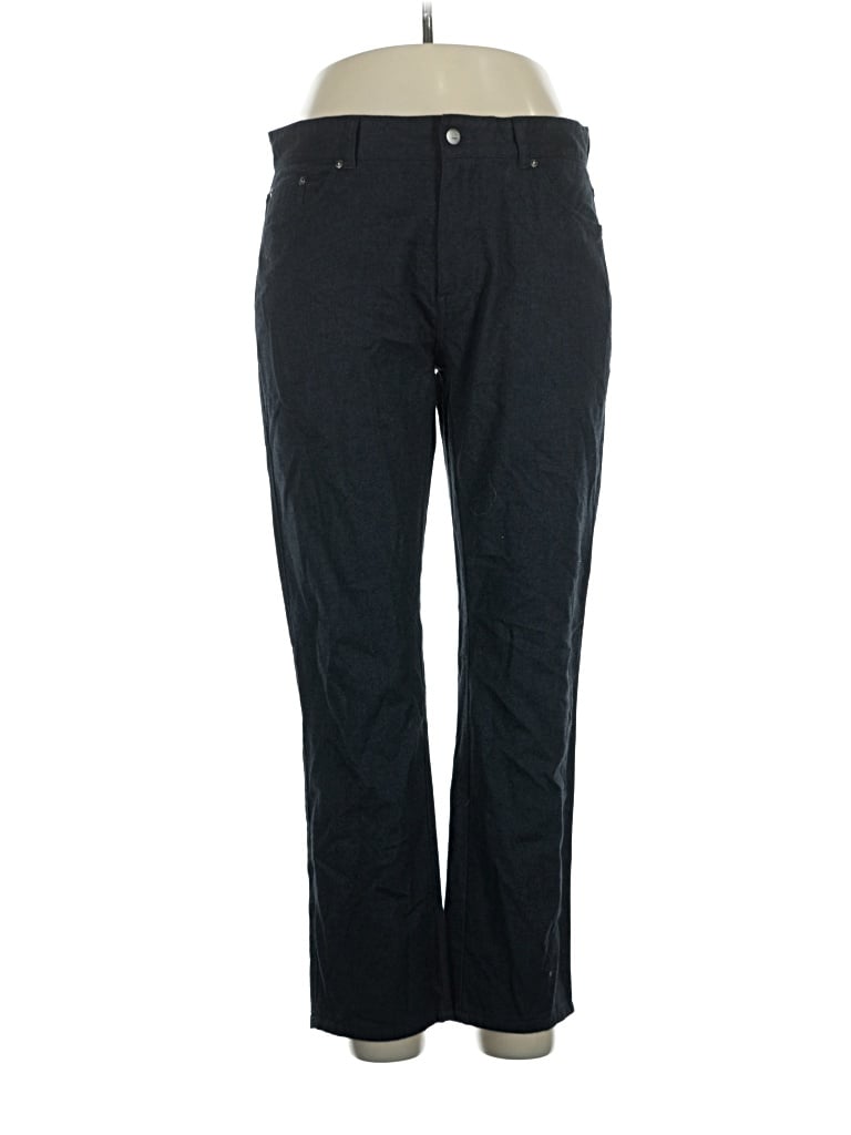 Pre-owned Peter Millar Casual Pants In Black