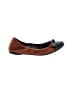 Paul Green 100% Leather Brown Flats Size UK 7 1/2 / US 9 1/2 - photo 1