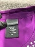 Covington 100% Polyester Purple Sleeveless Blouse Size L - photo 7